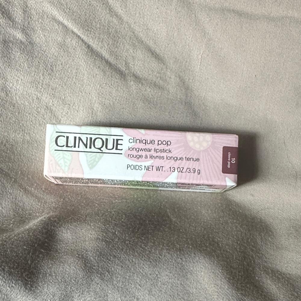 Clinique Pop Longwear Lipstick in Clove Pop